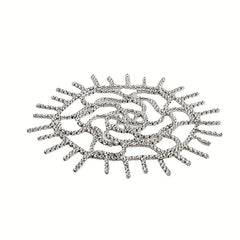 Rhinestone Tassel Cap Headpiece Glitter Head Chain Flapper Hair Cap