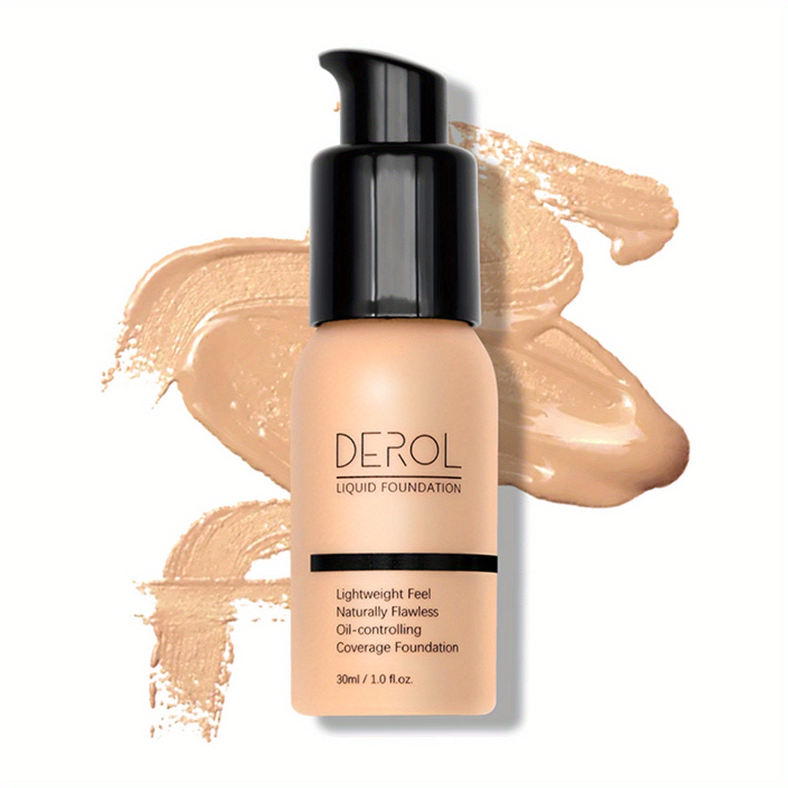 Concealer Liquid Foundation Waterproof Brighten Highlighting Matte Control
