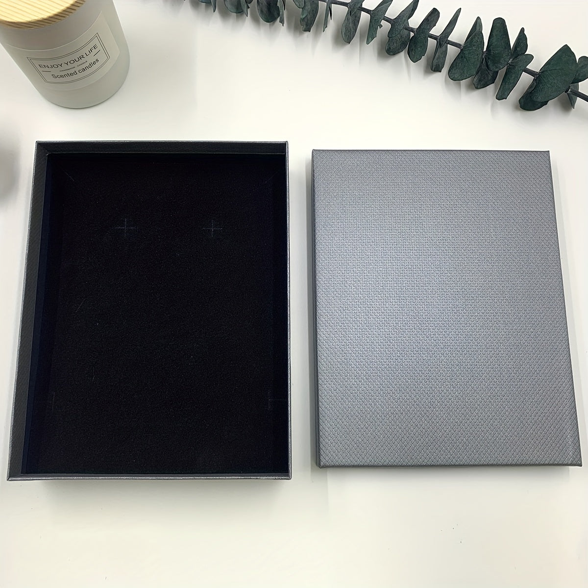 Earrings Necklace Pendant Packaging Box Wedding Decorations