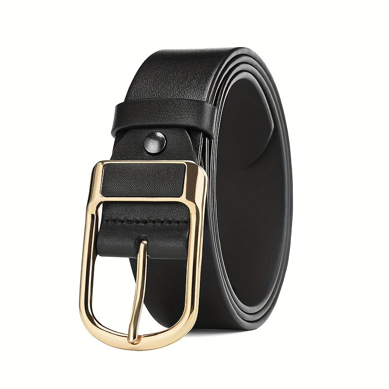 Men's Leather Business Belt Father's Christmas Birthday
