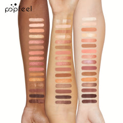 16 Colors Eyeshadow Palette Shimmer Matte Pearly Finish