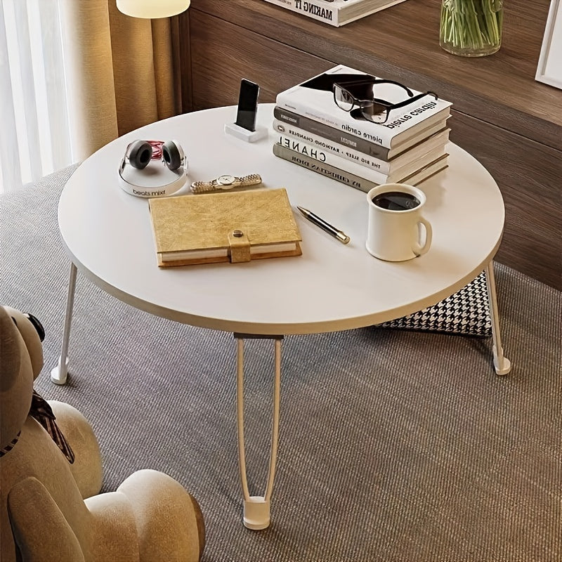 Foldable Small Bed Desk Study Computer Desk for Home Bedroom