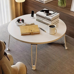 Foldable Small Bed Desk Study Computer Desk for Home Bedroom