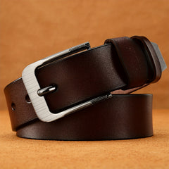 Men's Pin Buckle Work & Business Belt for Dad & Husband