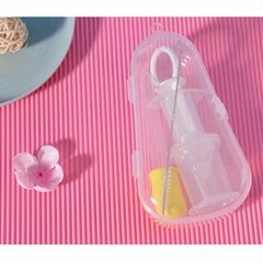 Baby Medicine Feeder 6pcs Sets Infant Silicone Dispenser Syringe