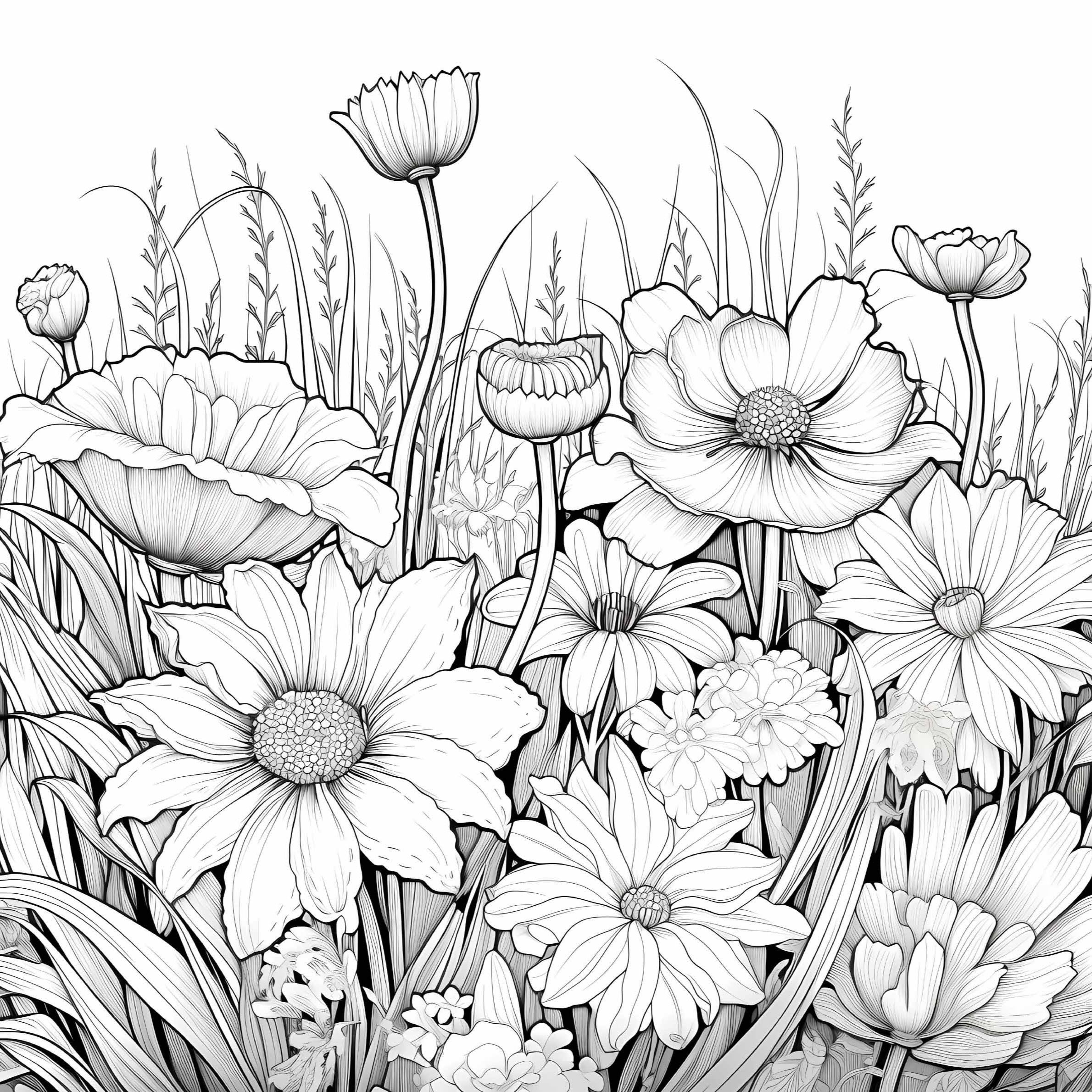 Dream Landscape Coloring Book 20 Pages Creative Relaxation Fun Winter Gift