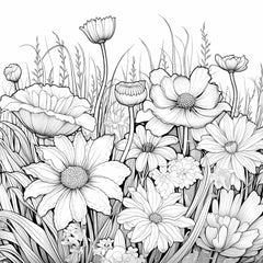Dream Landscape Coloring Book 20 Pages Creative Relaxation Fun Winter Gift