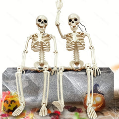 1pc Halloween Skeleton Posable Joints for Halloween Decor