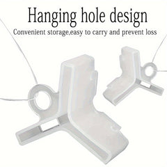 50pcs Fishing Hook Bonnets Treble Hook Protector Cover Safety