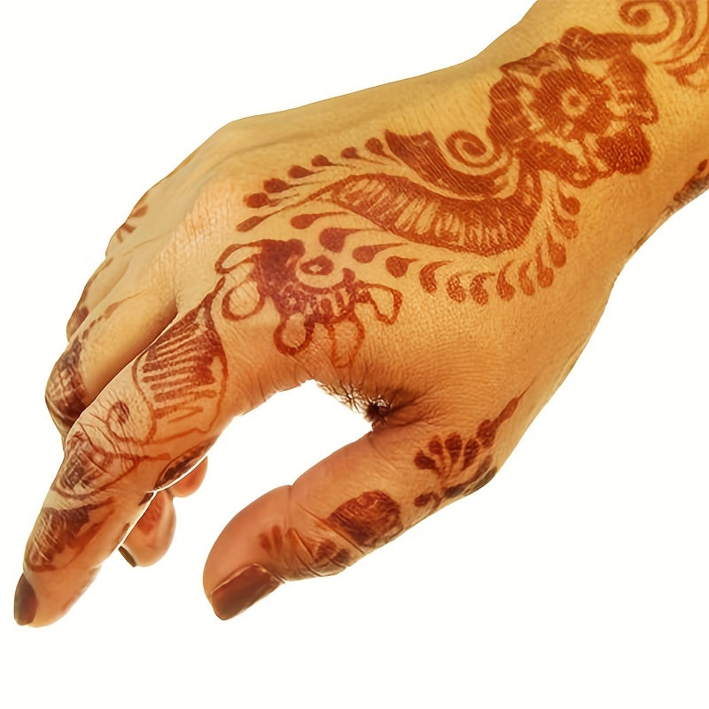 Sexy Tattoo Cream Body Paint Colored Temporary Ink 6 Colors