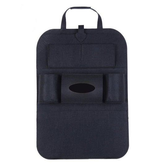 Universal Back Seat Storage Bag 6 Pockets for Maximum Organization
