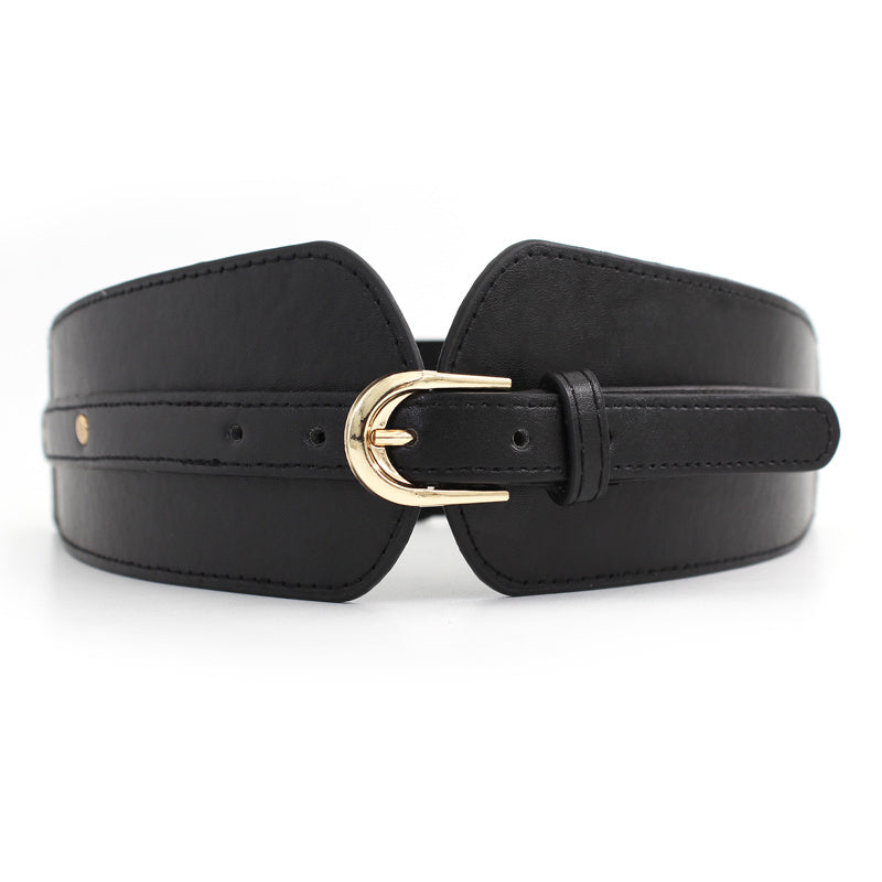 Women's Ultra Wide Elastic Waist Belt Adjustable Girdle