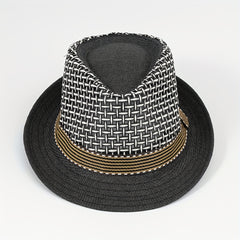 Straw Small Top Hat Men's Summer Sunshade Beach Hat