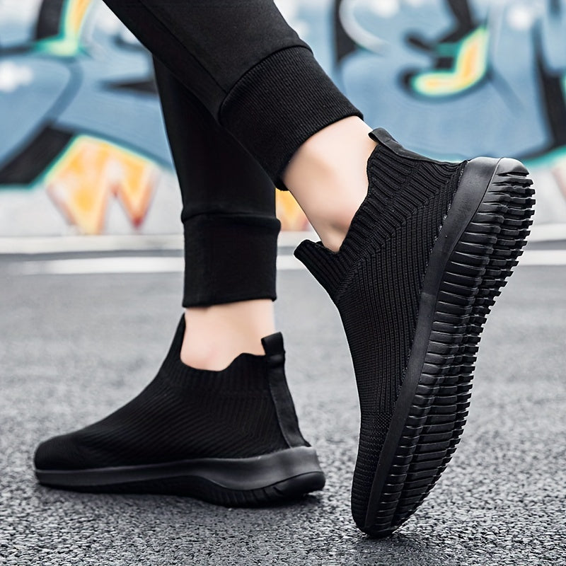 Women's Breathable Mesh Slip-on Sneakers Lightweight Casual Shoes