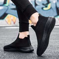 Women's Breathable Mesh Slip-on Sneakers Lightweight Casual Shoes