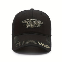 Spring Harpoon Embroidery Baseball Cap Outdoor Sports Visor