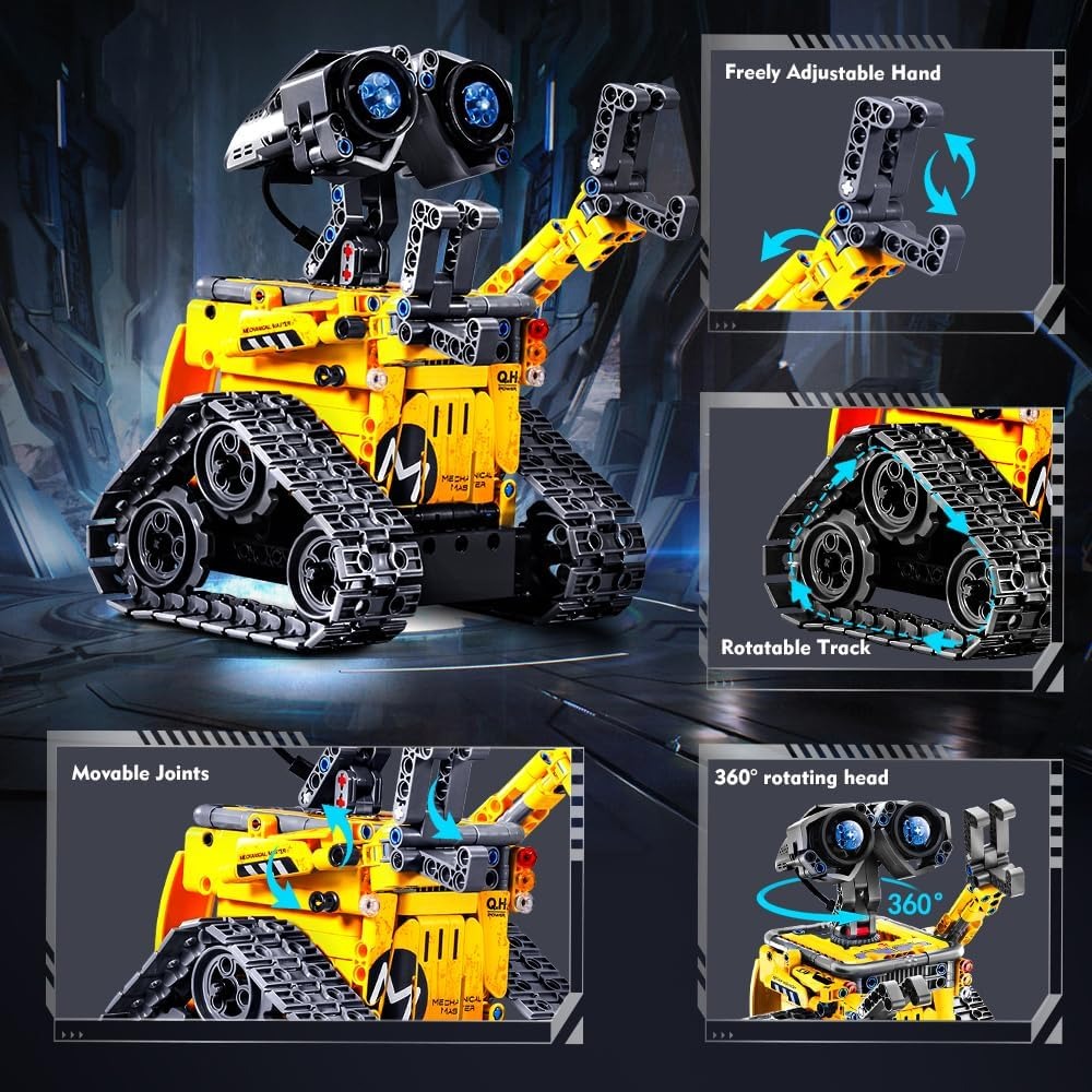 435pcs Robot Block Buildable Creative Gift