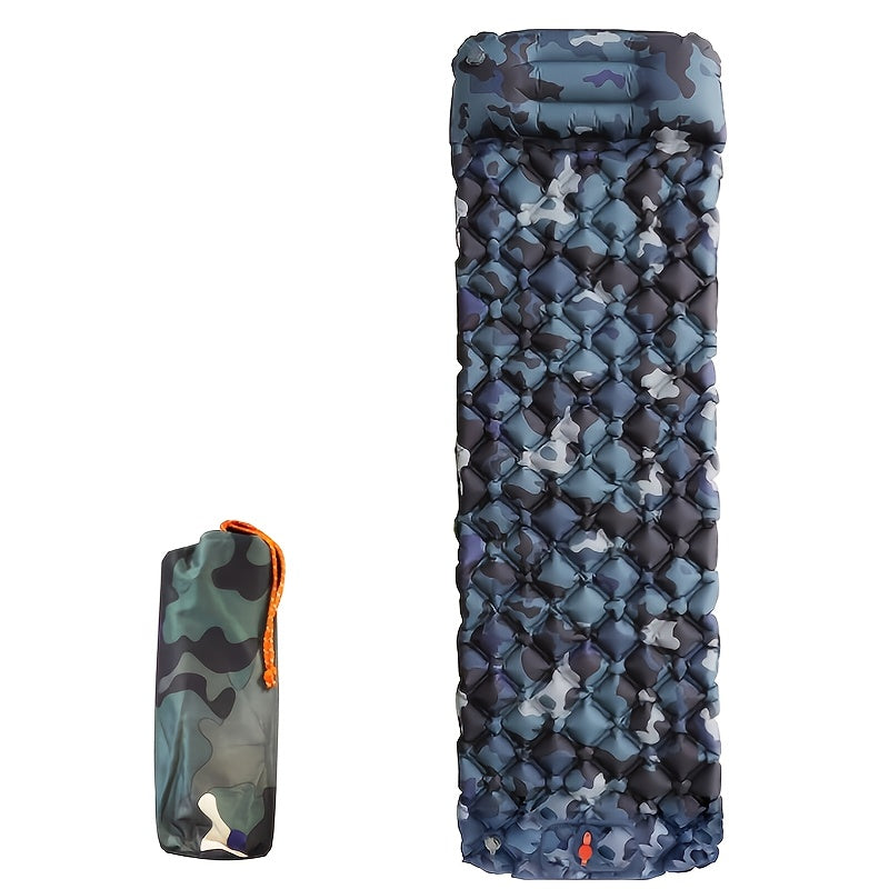 Ultralight TPU Camping Sleeping Pad with Air Pump & Pillow