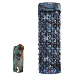 Ultralight TPU Camping Sleeping Pad with Air Pump & Pillow
