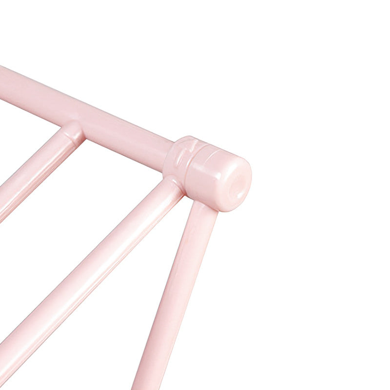 Desktop Towel And Cup Hanger Foldable Shelf