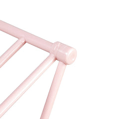 Desktop Towel And Cup Hanger Foldable Shelf