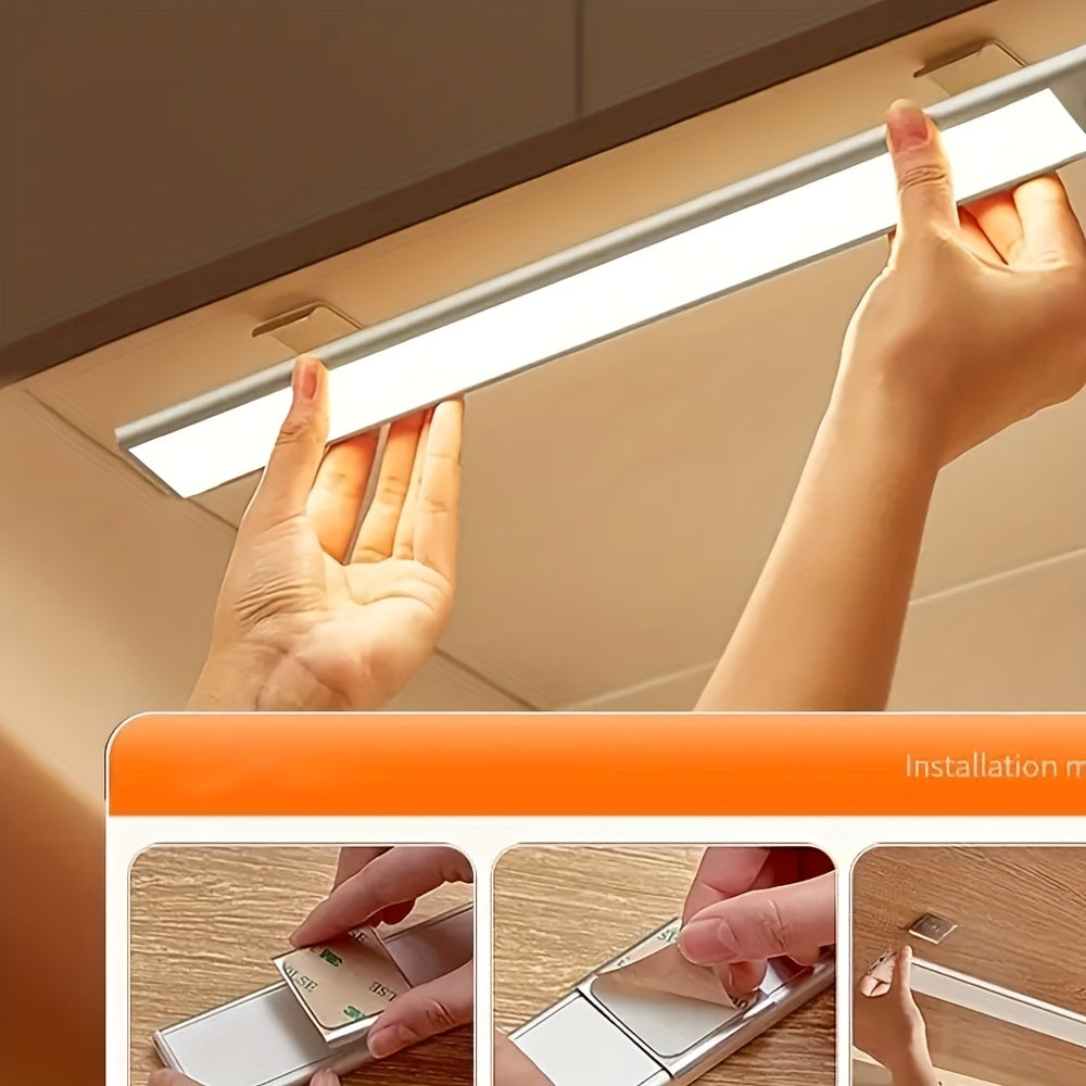 USB Rechargeable LED Motion Sensor Cabinet Light