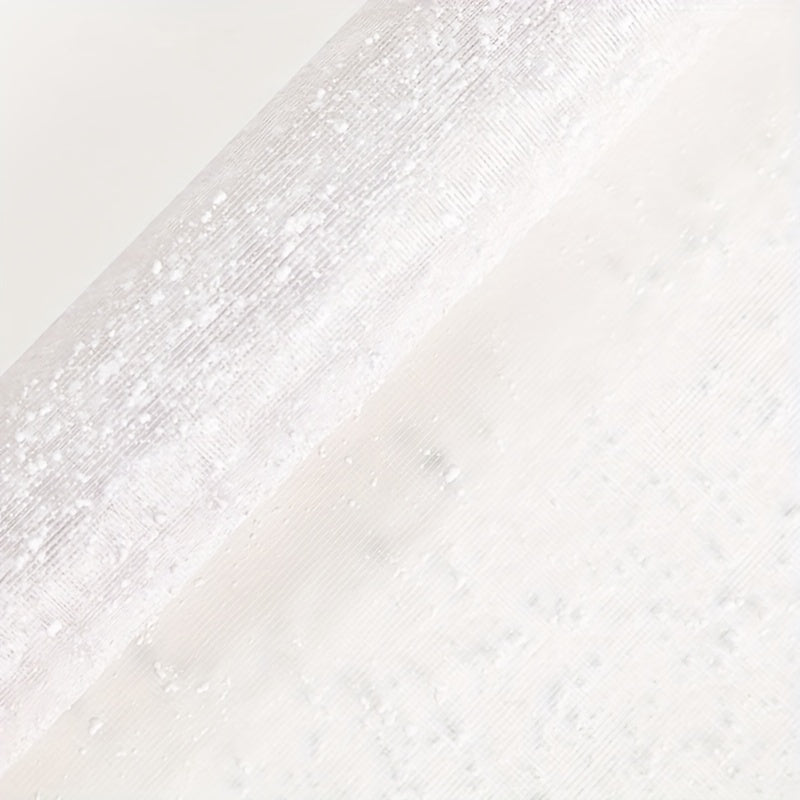 350cm Snow Dot Yarn Bouquet Packaging Gauze Curtain DIY Rose Wrap Tissue
