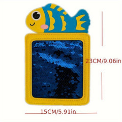Kids' Animal Texture Recognition Plush Sensory Mats Set