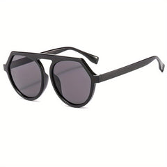 Y2K Top Bar Sunglasses For Women Men Anti Glare UV400