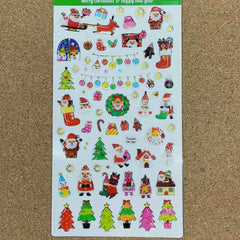 Christmas Stickers for Water Bottle Luggage