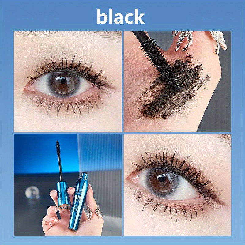 3D Thick Mascara Women's Curling Volume Long-Lasting Waterproof