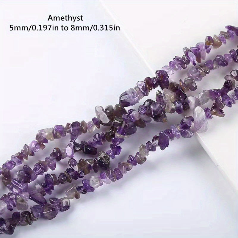 1pc Mixed Natural Crystal Stone Beads Pendants DIY Jewelry Making Accessories