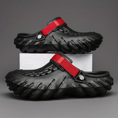 Men's Slip On Breathable Clog Sandals Casual Walking Shoes