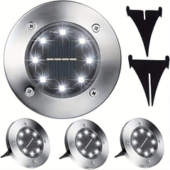 Outdoor Solar Garden Lights for Pathways Patio Walkways Path