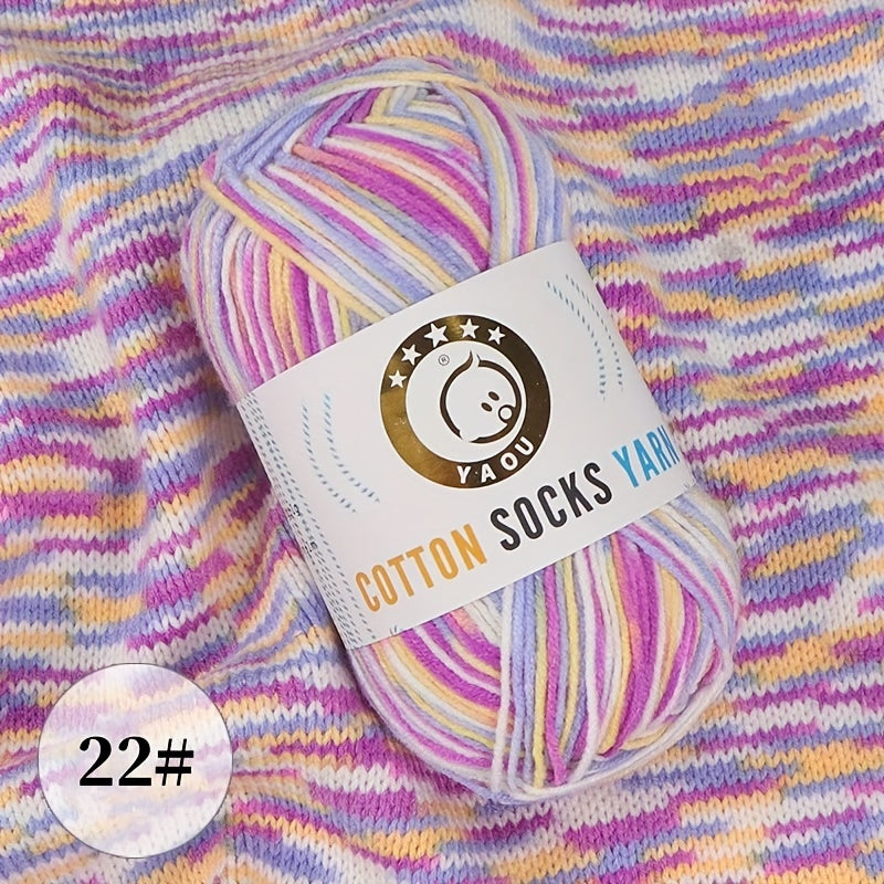 10pcs Soft Warm Wool Yarn for DIY Knitting Crocheting 500g