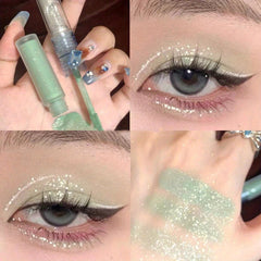 Double Head Liquid Eyeshadow Eyeliner Pen - Eye Makeup