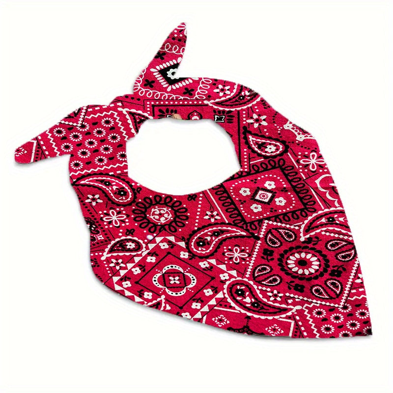 Custom Photo Logo Square Scarf - Personalized Women's Men's Scarf