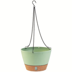 Hanging Orchid Flower Pot Green Carrot Ivy Household Hanging Pot