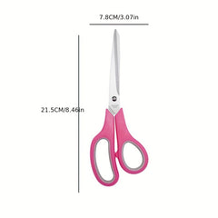 Stainless Steel Office Scissors Comfort Grip for Home & Tailoring Projects