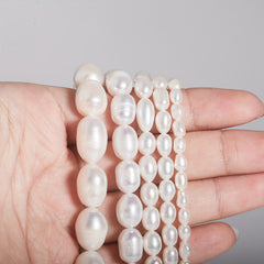Small Baroque Freshwater Pearl Loose Strand Beads