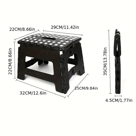 Thickened Plastic Folding Stool Adult Outdoor Portable Small Stool