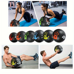 Fitness Gravity Ball for Waist & Abdomen Exercise 4kg