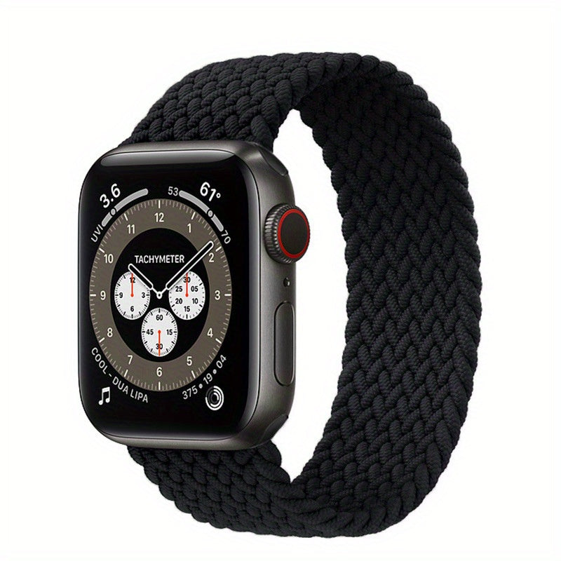1pc Nylon Braided Watch Strap For Smart Watch Multicolor DIY Supplies