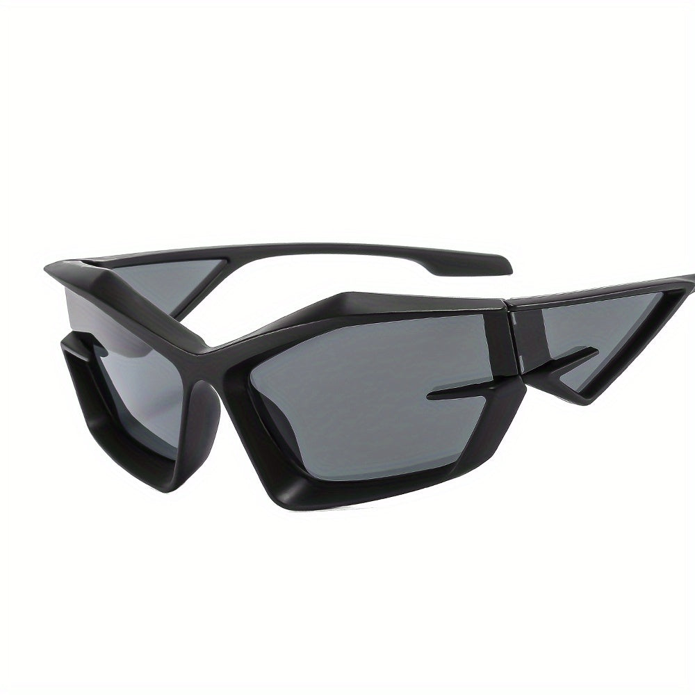 Men's Y2K Style Decorative Sunglasses 100 UV Protection
