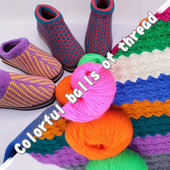 4-Ply Acrylic Yarn 50g - Crochet Knit Scarf Hats DIY Crafts
