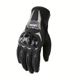 Snowmobile Skiing Touch Screen Motorcycle Gloves for Men & Women
