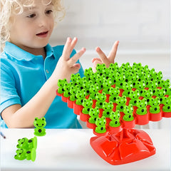 Frog Balance Game Toy Interactive Dual Player Balance Tree
