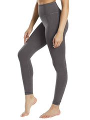 High Waist Solid Bodycon Leggings Casual Skinny Workout Leggings