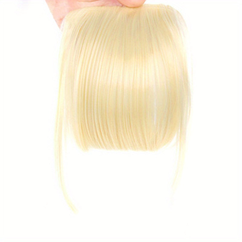 Synthetic Clip In Hair Extensions Natural Look