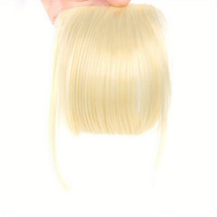 Synthetic Clip In Hair Extensions Natural Look